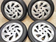 185/60R15  
ダンロップ エナセーブ EC300+ 
トヨタ純正 G4 
15x5.5 45 100-4穴 
中古タイヤ サマータイヤ ホイールセット 4本セット
 s15250621903