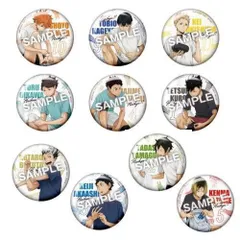 【数量限定在庫限り】カラパレ ハイキュー!! 準備トレーディング缶バッジ