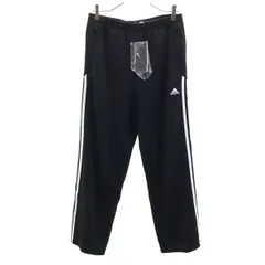 未使用 adidas アディダス トラックパンツ L ブラック ジャージ メンズ 古着
