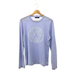 Gianni Versace ジャンニヴェルサーチ 長袖カットソー サイズ:XS メデューサ    ライトパープル メンズ / 240001146693のサムネイル