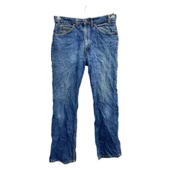 Levi's 40517 デニムパンツ W32 リーバイス オレンジタブ インディゴ コットン USA製 古着卸 アメリカ仕入 2502-543