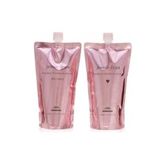 ミルボン ジェミールフラン シャンプー ハート H 400ml + トリートメント シルキーシャイニー 400g 詰替用セット