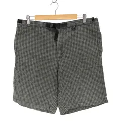 コロンビア Columbia 00s チェック柄コットンショーツ メンズ JPN：M 