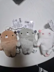 キャスター 〜인데요 キーホルダー 3 ベルセット 11cm