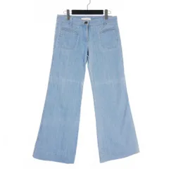 Chloé by Phoebe Philo サックスブルー デニムパンツ T34 Chloé by Phoebe Philo サックスブルー デニムパンツ T34