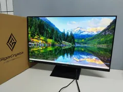 〚未使用品〛✦IODATA 31.5型ワイド液晶ディスプレイ✦ LCD-MF321XDB | 広視野角ADSパネル採用 31.5型ワイド液晶