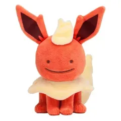 【中古】ぬいぐるみ ブースター へんしん!メタモン ぬいぐるみ 「ポケットモンスター」 ポケモンセンター限定
