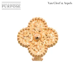 ヴァンクリーフ & アーペル VCA ヴィンテージ アルハンブラ イヤリング K18 PG 750 片方のみ 片耳 Earrings Clip on 90274617のサムネイル