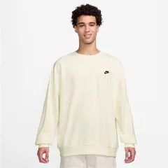 ナイキ トレーナー 長袖 メンズ スウェットシャツ NIKE クラブ フリース オーバーサイズド フレンチテリー クルー トレーニング スポーツウエア スエット 裏毛 男性 スポーティ  トップス nike  /HJ1820-133