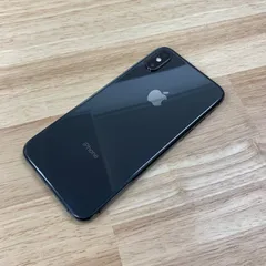 中古iPhone XS 256GBスペースグレー