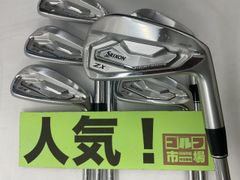 【中古】アイアンセット ダンロップ 【人気】スリクソンZX5 Mk II　アイアン/MODUS3TOUR105 DST 6本セット/S/24[6328]■神戸長田