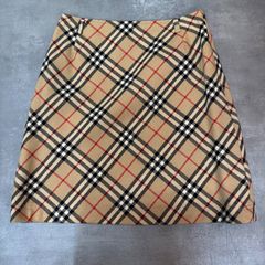 【中古】Burberry　バーバリー　ブルーレーベル　スカート　チェック柄　38ですがお直ししてます！