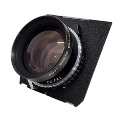 フジノンW 210mm F5.6 大判カメラ用レンズ完動品