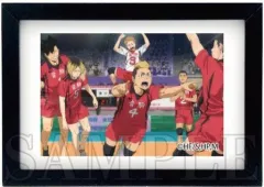 【中古】マグネット・磁石 集合(音駒高校A) 「ハイキュー!! キャラフレームマグネットVol.2」