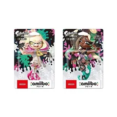 amiibo 2体セット[ヒメ/イイダ] (スプラトゥーンシリーズ)