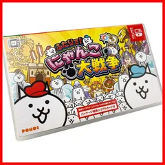 【特売】ふたりで! にゃんこ大戦争 -Switch (【同梱特典】・パッケージ特典シリアルカード×1(DLC「発売記念キャラセット」(ネコブラザーズとネコピコハンが各1体)(DLC「対戦応援超お得セット」(ネコカン1万個とグランドン部隊のキャラ5体セット) 同