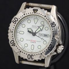 CITIZEN OXY DIVERS 200M 6008-L07275 Y - メルカリ