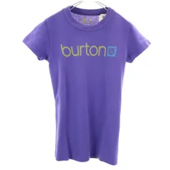 未使用 BURTON バートン USA製 半袖 Tシャツ XS パープル レディース 古着のサムネイル