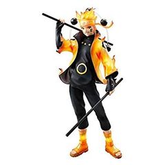[중고] [매우 좋은] GEM 시리즈 NARUTO-나루토- 질풍전 우즈마키 나루토 육도 선인 모드 완성품 피규어