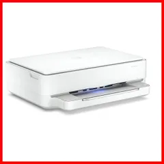 【人気商品】【在庫処分】【特価商品】【在庫セール】【特別セール】HP カラー プリンター A4インクジェット複合機 ENVY 6020 ホワイト スマホ印刷 Wi-Fi対応 自動両面印刷 テレワーク 光るステータスライト スマートタスク(型番:7CZ37A#A