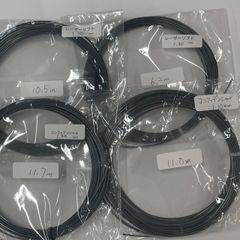 「半パリ4本セット・ノンパッケージ品」テクニファイバー (Tecnifibre)RAZOR SOFT レーザーソフト /1.30mm/カーボン/ソリンコ(SOLINCO) コンフィデンシャル/1.30mm硬式テニスポリエステルガット【メール便発送】