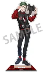 【中古】アクリルスタンド・アクリルパネル トレイ・クローバー ユニオンバースデーver. アクリルスタンド 「ディズニー ツイステッドワンダーランド」