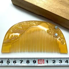 本鼈甲　櫛、ブローチ等　148g  東Y6-0314① rionmel様確認ページ