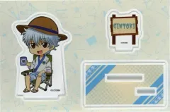 【中古】アクリルスタンド・アクリルパネル 坂田銀時 MCアウトドア アクリルスタンドJr. 「銀魂 POP UP STORE in 東京アニメセンター」