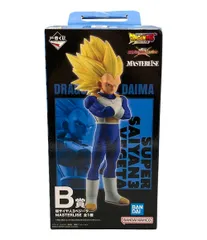 ドラゴンボール VSオムニバスCROSS 一番くじ フィギュア B賞 超サイヤ人3 ベジータ MASTERLISE バンダイ
