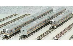 【徳井】КATO211系　4両セット【中古品】 徳井】КATO211系 4両セット【中古品】 徳井】КATO211系 4両