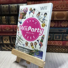 8-1 Wii パーティー 取扱説明書欠 Wii 020048