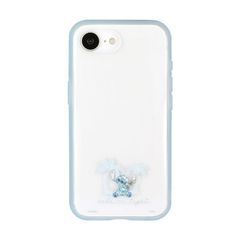 【特価商品】DNG-246ST スティッチ ケース 対応 iPhone16e Clear IIIIfit ／ ディズニーキャラクター グルマンディーズ