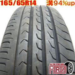 中古 165/65R14 YOKOHAMA BluEarthRV RV03CK 1本 ノーマルタイヤ サマータイヤ ヨコハマ ブルーアースRV RV-03CK タンク パッソ ルーミー デリカD:2 ジャスティ ブーン などに 中古タイヤ 14インチ
