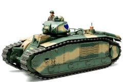 1/35 フランス陸軍 ルノーFT軽戦車 WW1 塗装済み完成品 - メルカリ