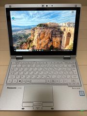 【美品/SIMフリー】Panasonic Let’s note CF-RZ6 SSD256GB メモリ8GB Core i5 パソコン ノートPC パナソニック レッツノート