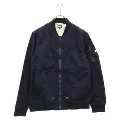 HELLY HANSEN (ヘリーハンセン) MA-1 ボンバージャケット ネイビーのサムネイル