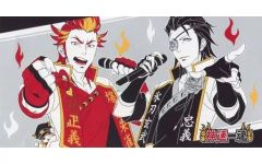 [중고]타월·수건(캐릭터) 신속 일혼 목욕 타월 [이치반 쿠지 아이돌 마스터 SideM ~FIRST LIVE ENCORE!!~] C상