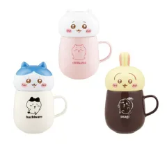 【中古】マグカップ･湯のみ 全3種セット チルタイム蓋付きマグカップ 「ちいかわ」