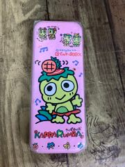 サンリオ カッパルンバ 缶ペンケース/2段 ピンク/1989年製 - メルカリ
