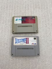 魔神転生　スーパーファミコン　ソフトのみ　２点
