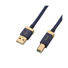 （まとめ） エレコム AVケーブル/音楽伝送/A-Bケーブル/USB2.0/1.のサムネイル