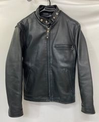 Schott ショット　シングルライダース　641 ボアライナー　38