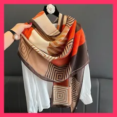 ★売れ筋★ ストール 大判 レディース 夏 春 マフラー ストール 花柄 結婚式用 ショール 大判ストール 肩掛け 羽織り ロングマフラー スカーフ 冬 秋 W-744