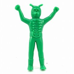 【消しゴム】ポピー ドクガンダー幼虫(緑) ポリ人形 約6cmサイズ