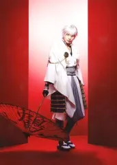 【中古】生写真(男性) 染谷俊之(鶴丸国永)/全身・キャラクターショット・2Lサイズ/舞台「『刀剣乱舞』 无伝 夕紅の士 -大坂夏の陣-」ブロマイド全員セット