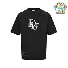 【今日WTO】Dior × ERL コラボロゴ刺繍 T シャツ-BH63