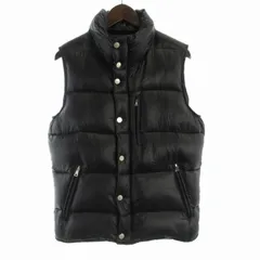 ユナイテッドアローズ UNITED ARROWS ダウンベスト ハイネック アウター S 黒 ブラック 1125-161-0031 /ROのサムネイル