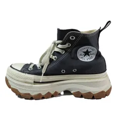 コンバース CONVERSE ALL STAR (R) TREKWAVE HI オールスター ハイカットスニーカー 厚底 靴 シューズ グレー 24cm レディース▲C7 
