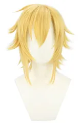 【新着商品】ゴールド 耐熱 ウィッグ 卯月コウ かつら wig 仮装 コスチューム小物 かつら変装 コスプレウィッグ 仮装 ハロウィン イベント cosplay 撮影