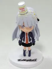 【中古】トレーディングフィギュア 【レア2】霧切響子(カップ麺) 「でふぉめ ダンガンロンパ 希望の学園と絶望の高校生 THE ANIMETION」